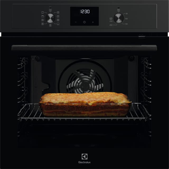 Electrolux Serie 600 Inbyggnadsugn OOB307NB (svart)