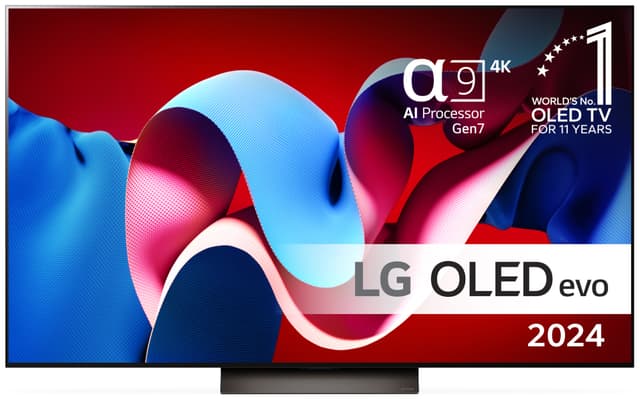 65" C4 4K OLED evo TV (2024)