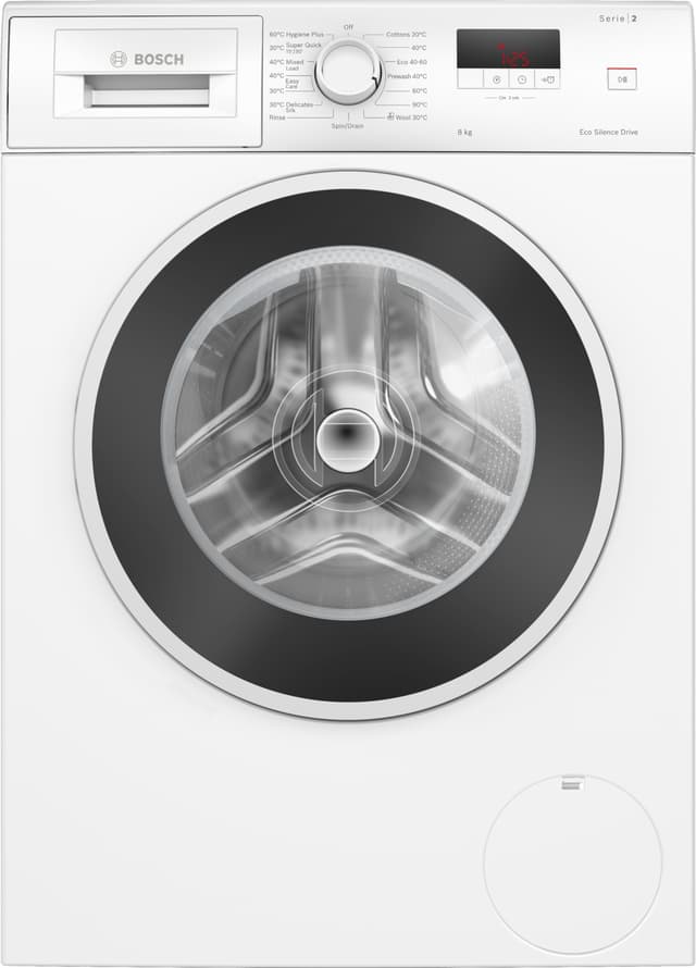 Bosch Serie 2 vaskemaskine WGE03400SN (8 kg) billede 1