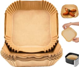 Emerio bakepapir til airfryer PART-13606 (50-pakning)