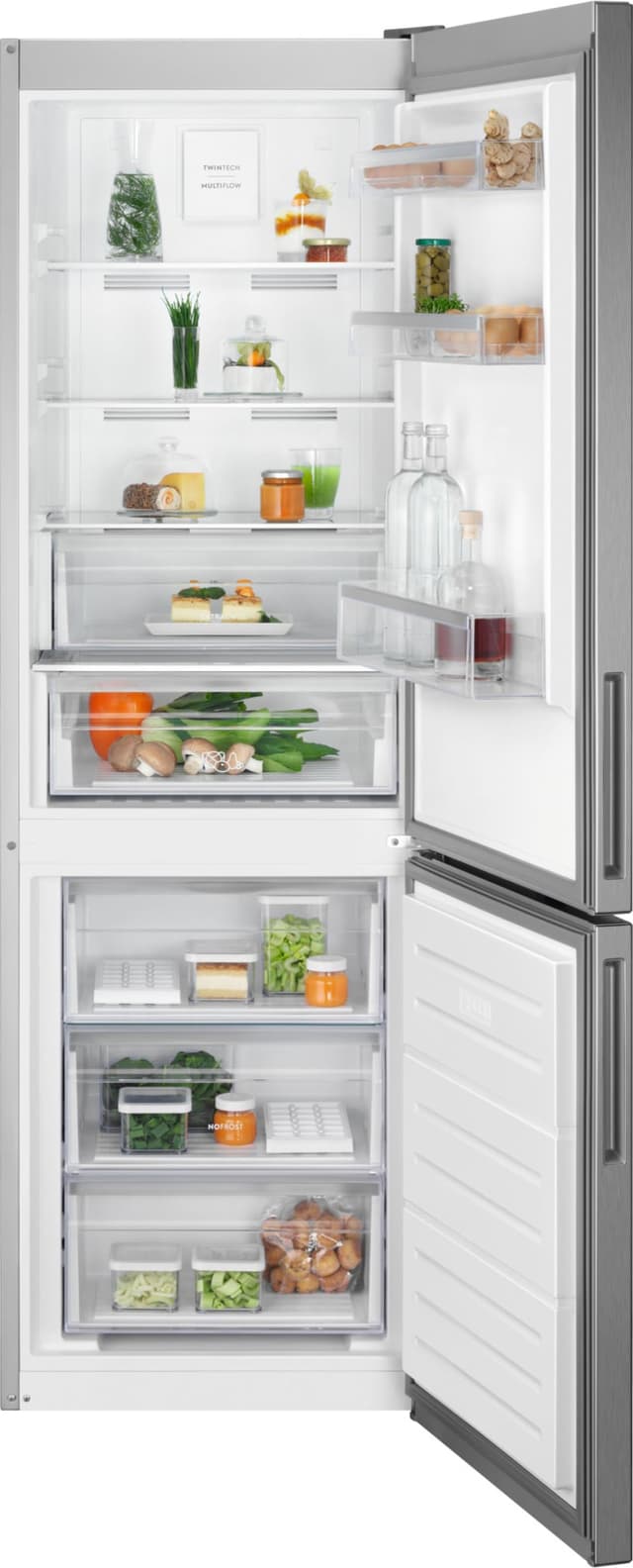 Electrolux 600-Serien kølefryseskab LNT5ME32U1 (stål) billede 1