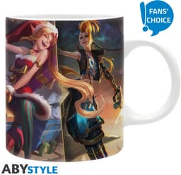 ABYstyle League of Legends mugg (Jinx’s Skin)