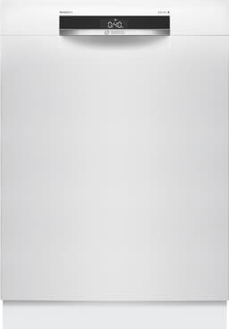 Bosch Serie 6 Oppvaskmaskin SMU6ZCW71S (Hvit)