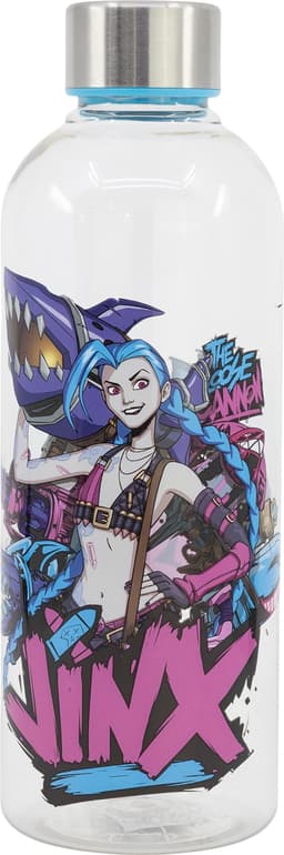 Stor League Of Legends vannflaske (Jinx)