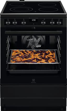 Electrolux 600 Keramisk komfyr LKR66041NK (60cm)