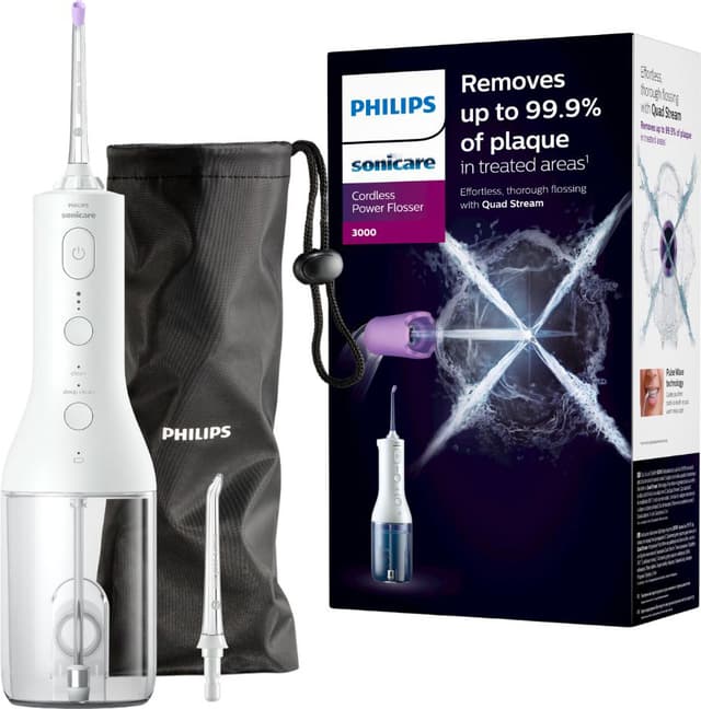 Philips 3000-Series Sonicare vandtråd HX3826/31 (hvid)