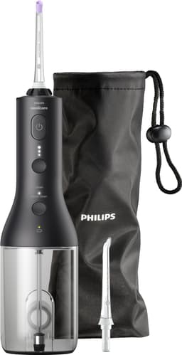 Philips Sonicare Power Flosser 3000 munnskyller HX3826/33 (sort)