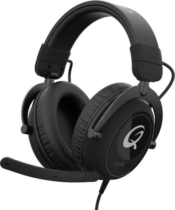 QPAD QH700 gaming-høretelefoner (sort)