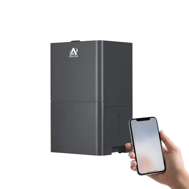 Arida Desert Super 10L med Wifi og HEPA filter