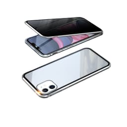 Magneettinen kotelo iPhone 16 -sarjalle Hopea iPhone 16 Pro Max