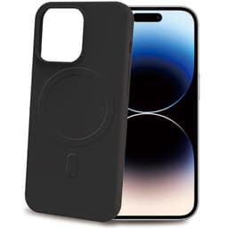 Cromomag Magnetic Soft gummideksel MagSafe iPhone 15 Pro Black