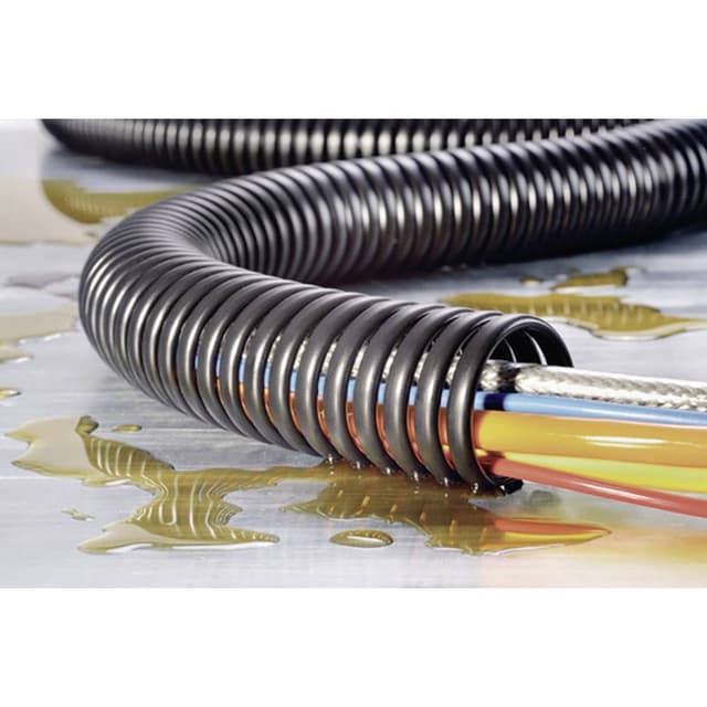 HellermannTyton 162-10100 SPS10-PP-BK Spiralslang