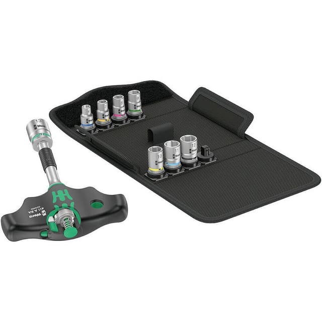 Spärrskruvmejsel Wera Kraftform Kompakt 400 RA Set 2
