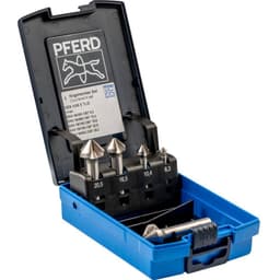 PFERD SET KES HSS DIN 335 C90° 5 25202153 Konisk