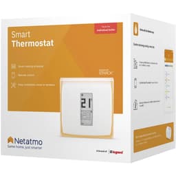 Netatmo NTH01-DE-EC Trådløs rumtermostat