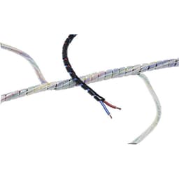 HellermannTyton 161-41205 SBPE9D-PE-GY-5M Spiralslang