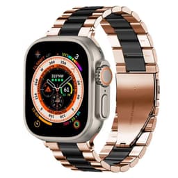 ranneke ruostumatonta terästä Apple Watch Ultra (49mm) - Roseblack