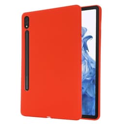 Liquid suojakuori Samsung Galaxy Tab S8 11.0 (2022) - China Red