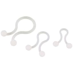 TRU COMPONENTS 1593081 TC-TT15-20203 Kabelklämma Natur