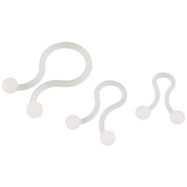 TRU COMPONENTS 1593079 TC-TT08-20203 Kabelklämma Natur