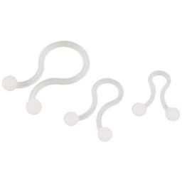 TRU COMPONENTS 1593083 TC-TT24-20203 Kabelklämma Natur