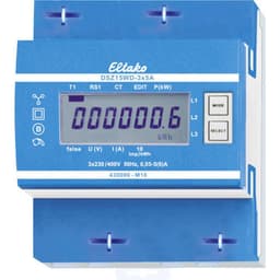 Eltako DSZ15WD-3x5A MID Elmätare 3-fas digital N/A