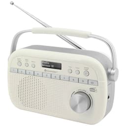 soundmaster DAB280BE Bordsradio DAB+, FM Beige