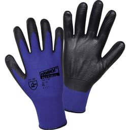 Nylon Arbetshandske Storlek (handskar): 7, S EN 388 CAT