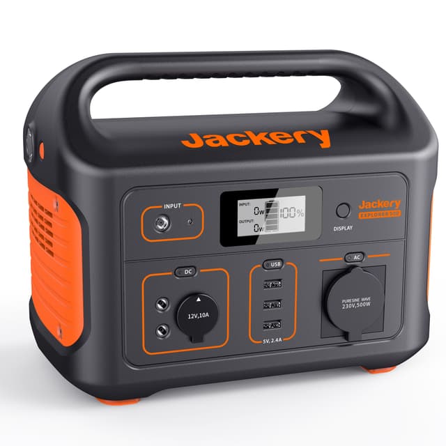 Jackery Explorer 500 Portabel powerstation
