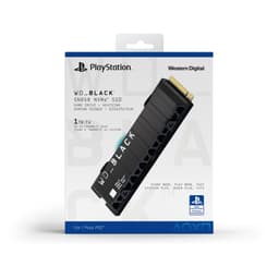 WD_BLACK SN850 1TB NVMe SSD for PS5-konsoller