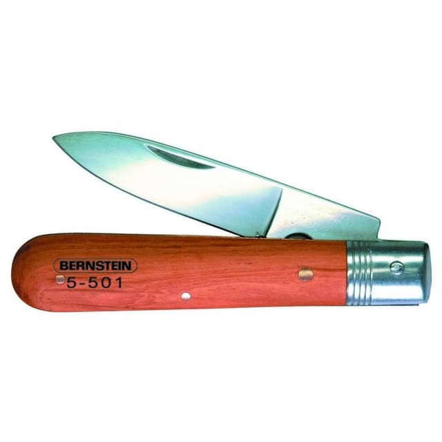 Bernstein 5-501 Kabelkniv Passar till Rundkabel