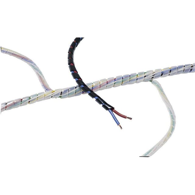 HellermannTyton 161-41001 SBPE1.5-PE-BK-30M