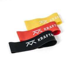 Kraftmark Rubber band for exercise loop band 3-pack