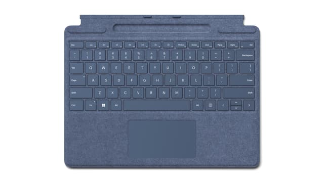 Microsoft Surface Pro 9 Type deksel (safir)
