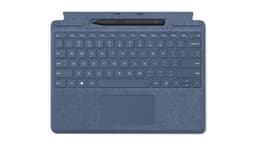 Microsoft Surface Pro 9 tangentbord + Surface Slim Pen 2-paket (safir)