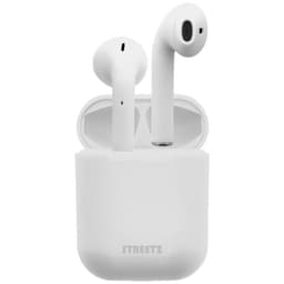 STREETZ TWS-0004 On Ear Headset Bluetooth® Stereo Hvid