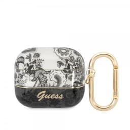 Guess AirPods 3 Kuori Toile de Jouy Harmaa