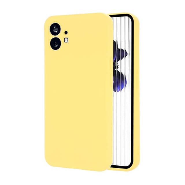 Liquid suojakuori Nothing Phone (1) - Keltainen