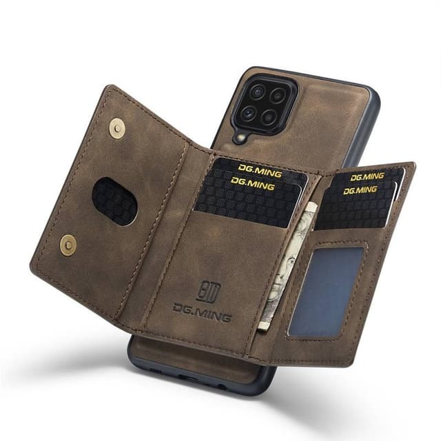 DG-Ming M2 skal Samsung Galaxy A22 4G - Coffee