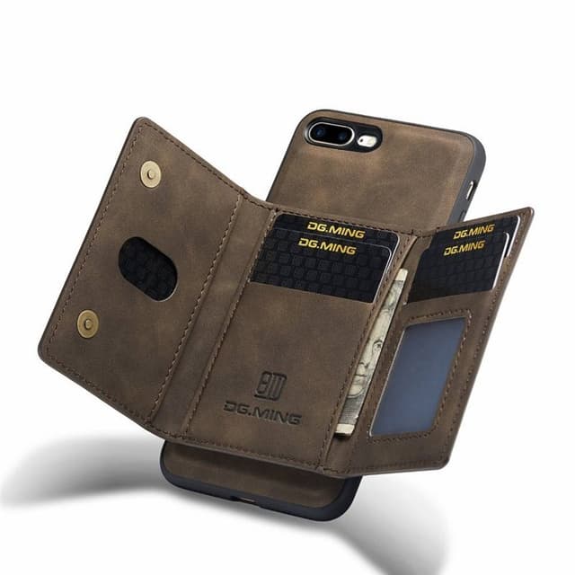 DG-Ming M2 skal Apple iPhone 7 Plus - Coffee