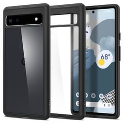 Spigen Google Pixel 6a Skal Ultra Hybrid Matte Black