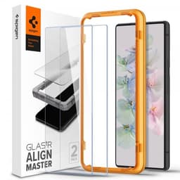 Spigen Google Pixel 7 Skærmbeskytter GLAS.tR ALIGNmaster 2-pak