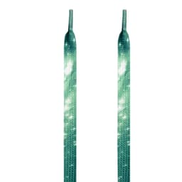 Kule galakse flate skolisser 1 par Grønn 1.4 m