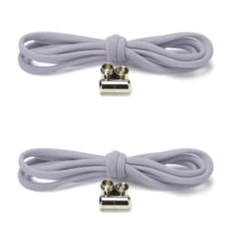 Elastic No Tie Shoelisser 2 Par Blå