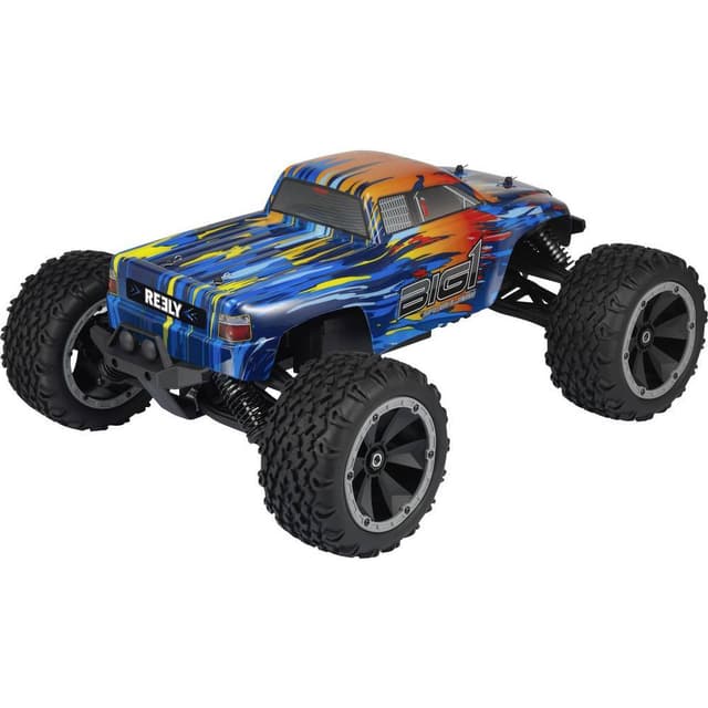 Reely Reely BIG1 Borstlös motor 1:8 RC modellbil Elektrisk - Elgiganten