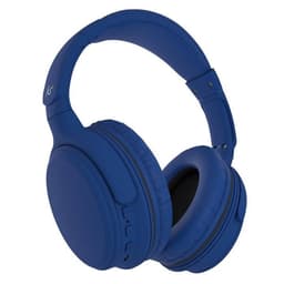 KITSOUND Hörlur Slammers Over-Ear Trådlös Blå