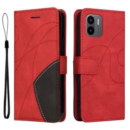 KT Lommebok - cover til Xiaomi Redmi A1 - Rød