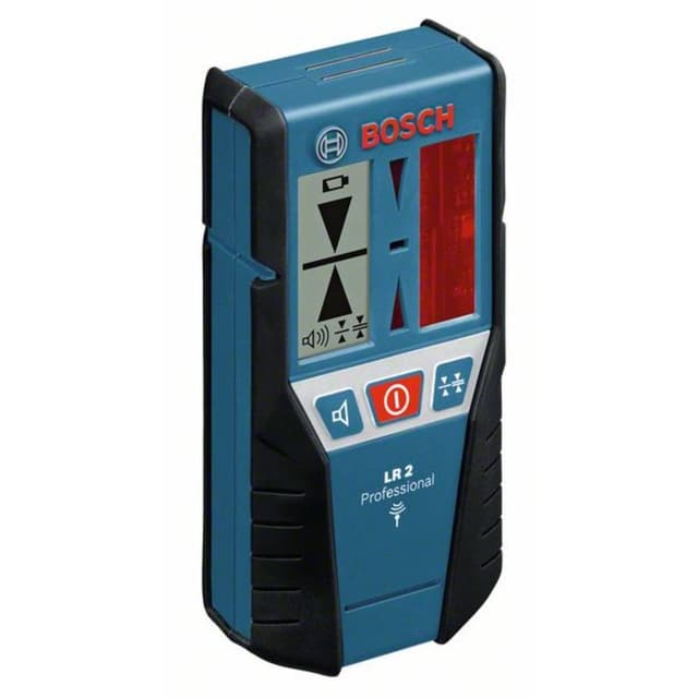 Bosch Professional LR 2 0601069100 Lasermodtager til linjelaser Passer til mærkerne Bosch GLL 2-50, GLL 2-