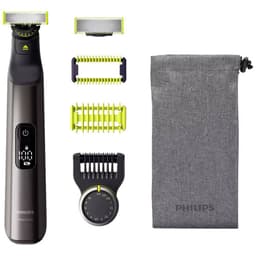 Philips OneBlade Pro 360 Rakapparat sköljbar Grå, Grön