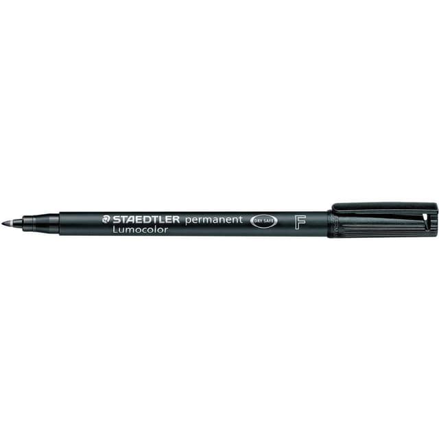 Staedtler Permanent bläckpenna Lumocolor permanent F
